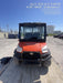 Kubota RTV-X1140W-H Kubota RTVX1140WH 4wd Utility Cart, LED Strobe, Windshield Tempered Glass, Pastic Canopy, Wire Harness Kit, Backup Alarm