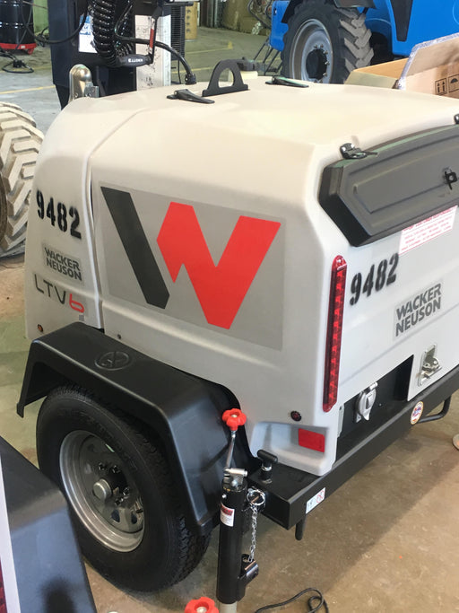 2018 WACKER NEUSON LTV6K-MH