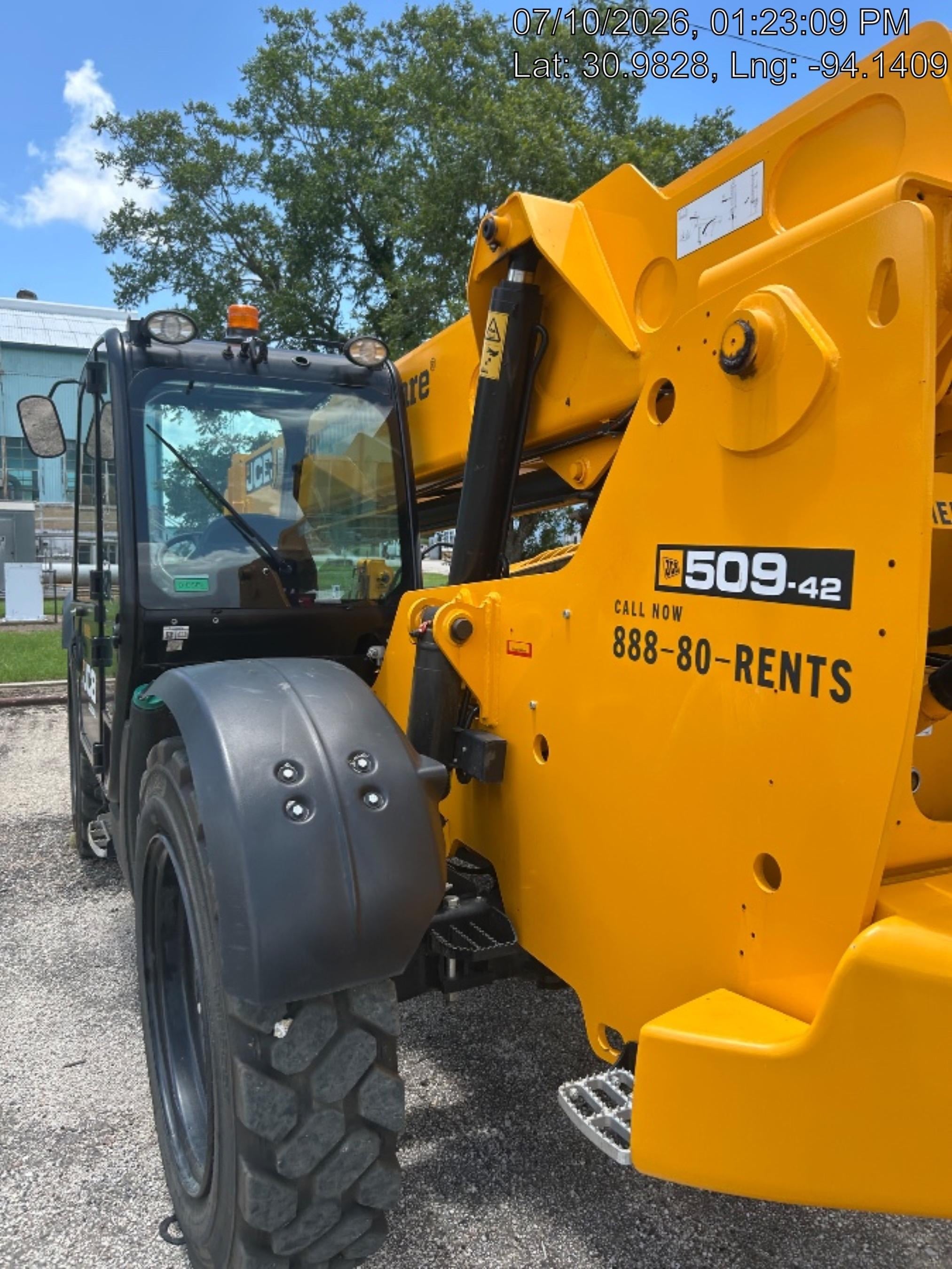 2025 JCB 509-42