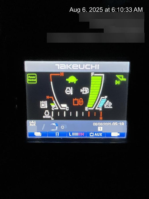 2021 TAKEUCHI TL12V2-CRH