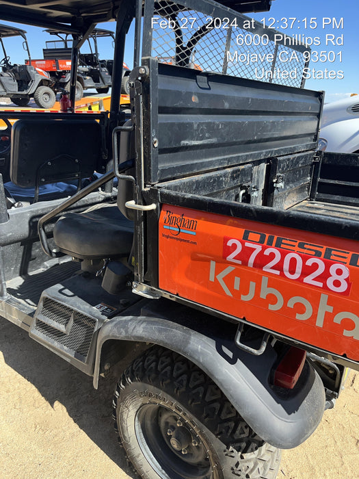 2022 KUBOTA RTV-X1140W-H (Canopy)
