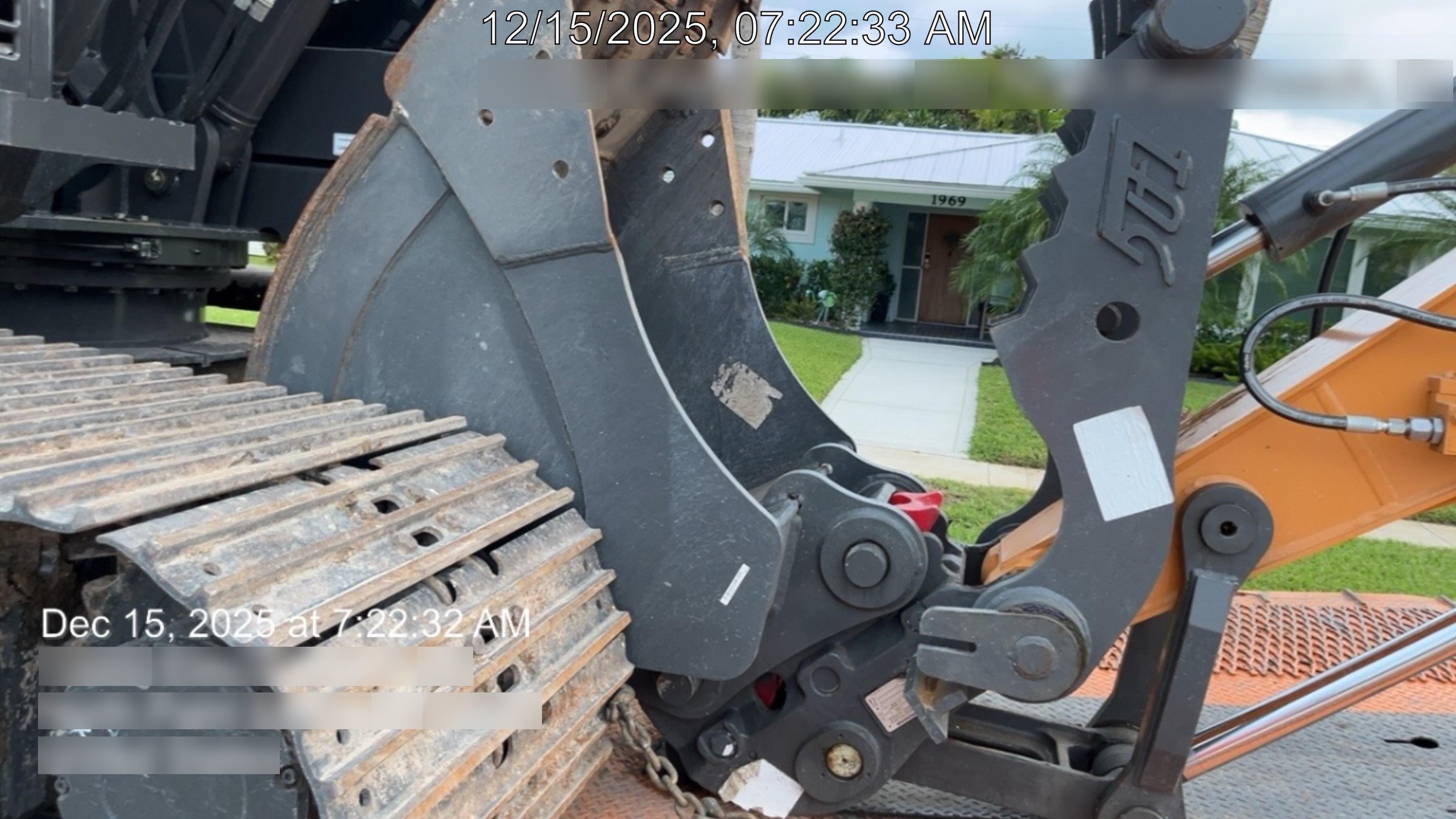 2025 TAG MANUFACTURING TAG 36" Tooth Bucket 65mm Pin