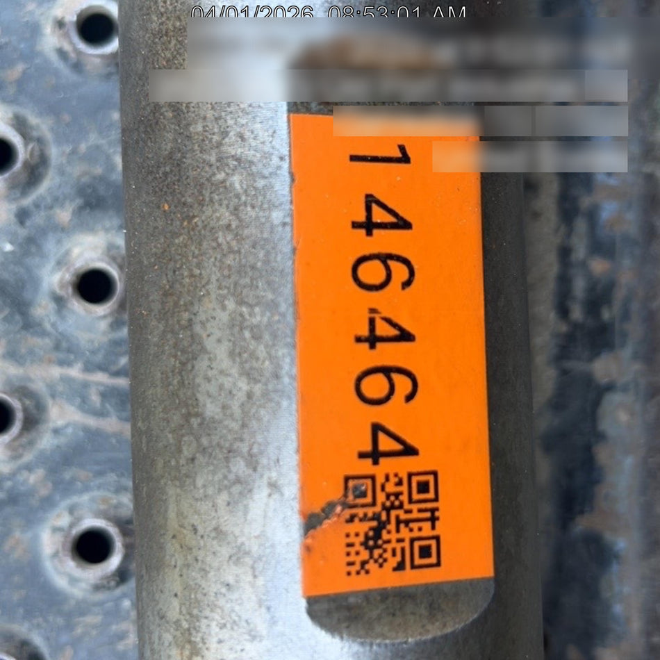 2021 MICHIGAN PNEUMATIC MP-133-ORANGE-NEP