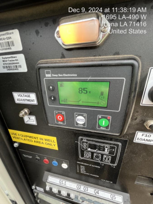 2024 ATLAS COPCO QAS45 CWK