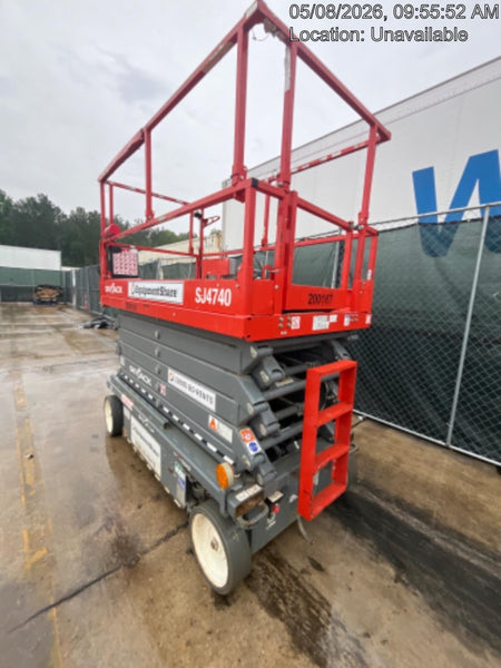 2021 SKYJACK SJ4740