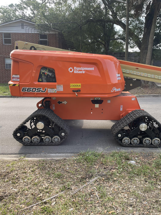 2022 JLG 660SJ Quad Track