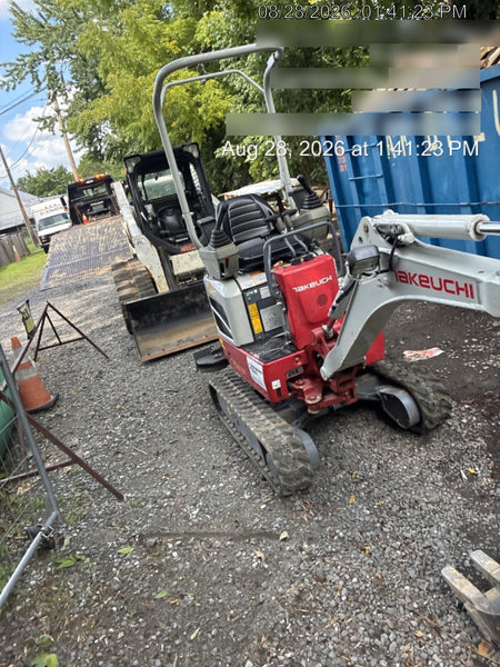 2023 TAKEUCHI TB210R
