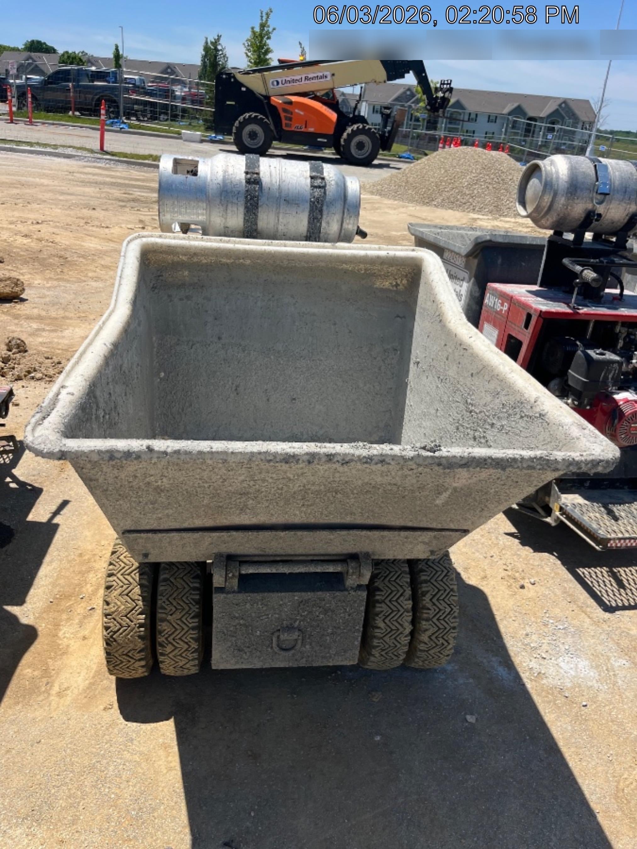 2021 MULTIQUIP WBH-21EFP