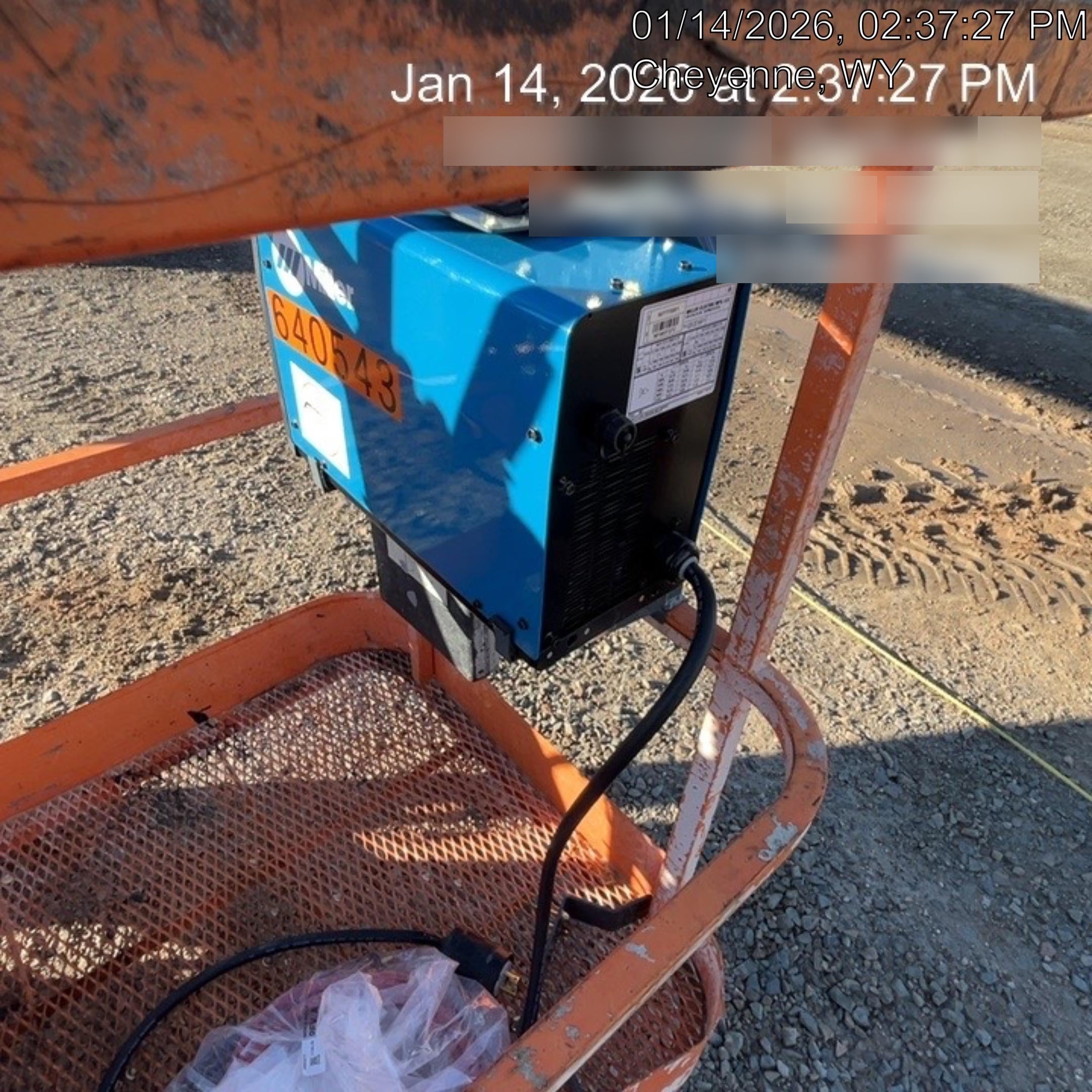 2025 MILLER ELECTRIC CST-282