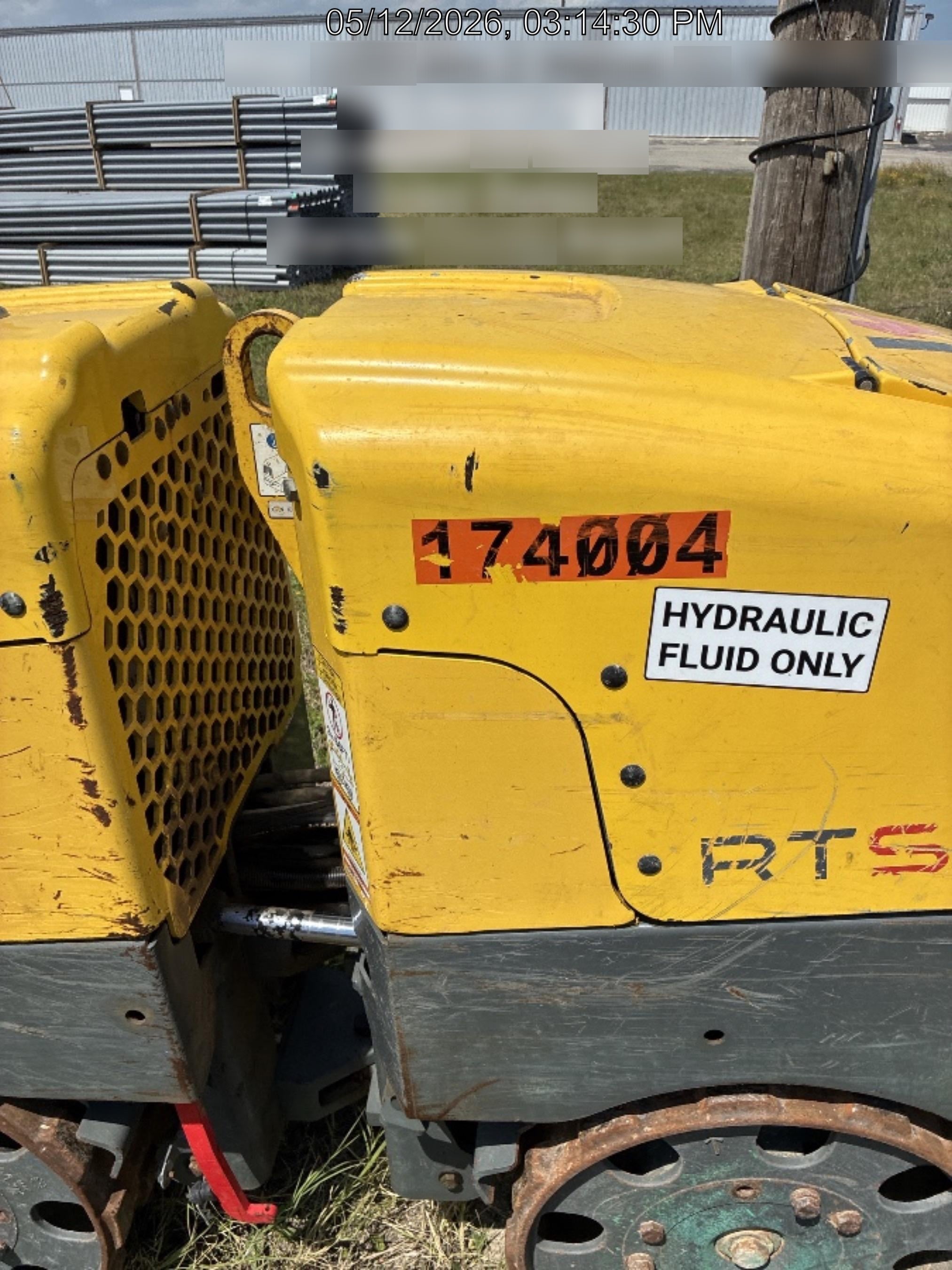 2021 WACKER NEUSON RTLx-SC3