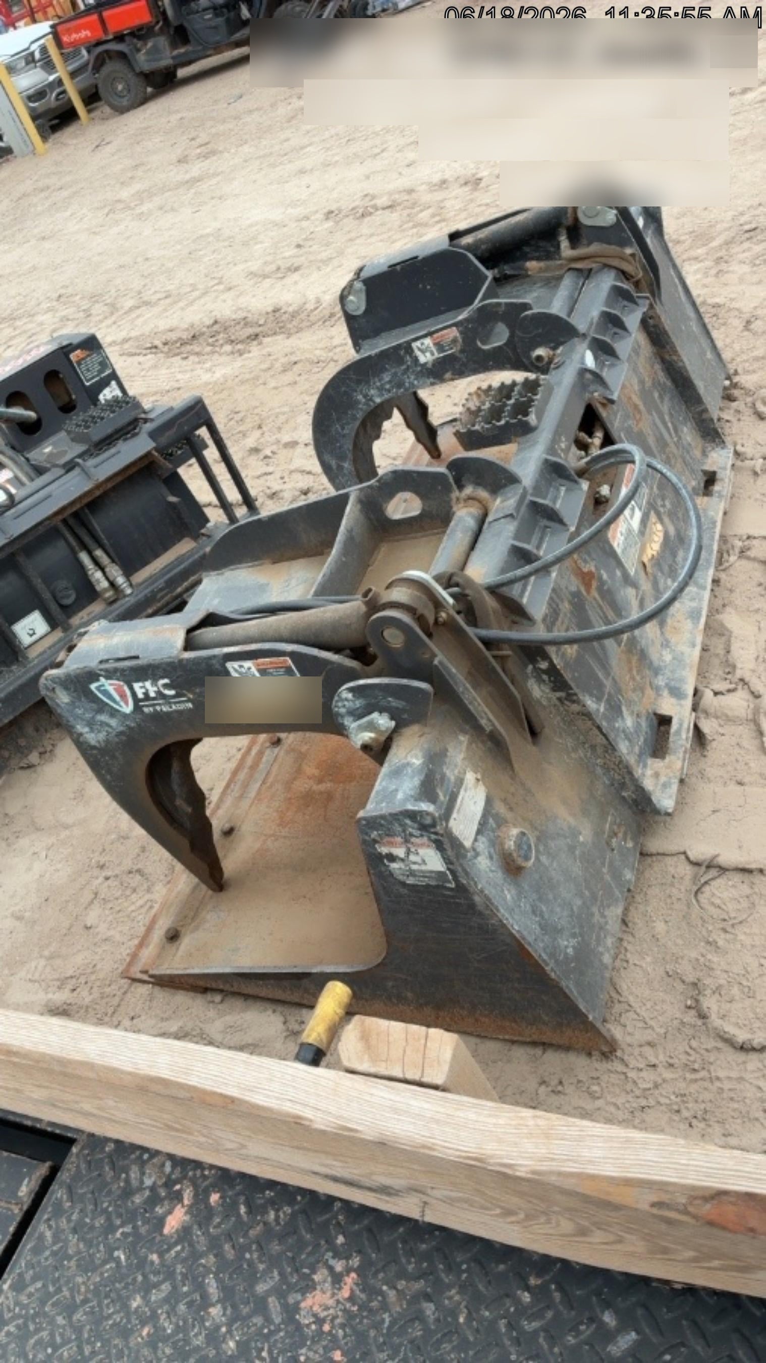 2020 PALADIN UTILITY GRAPPLE 11876-0022