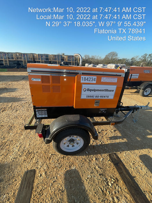 2021 Lincoln Electric Vantage 322 VANTAGE 322 READY-PAK 3