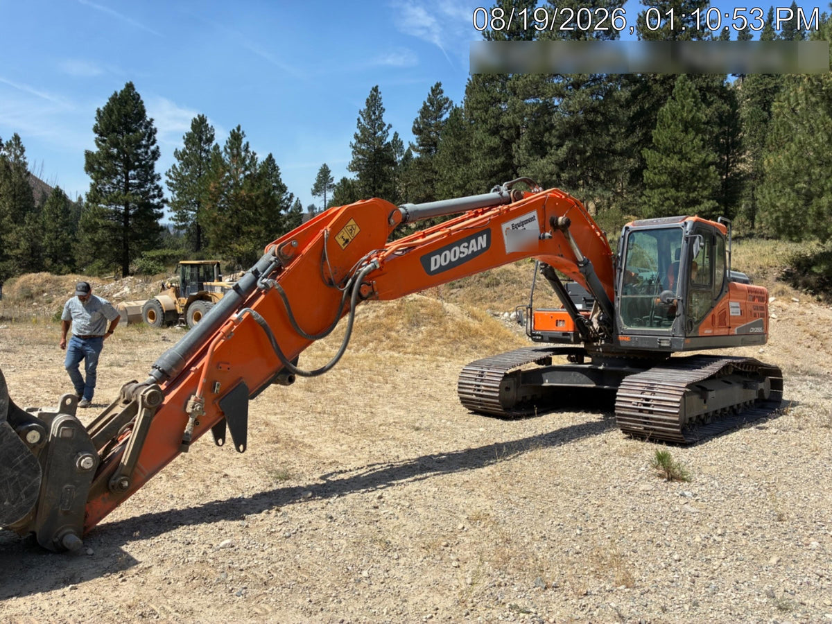 2019 DOOSAN DX255LC-5