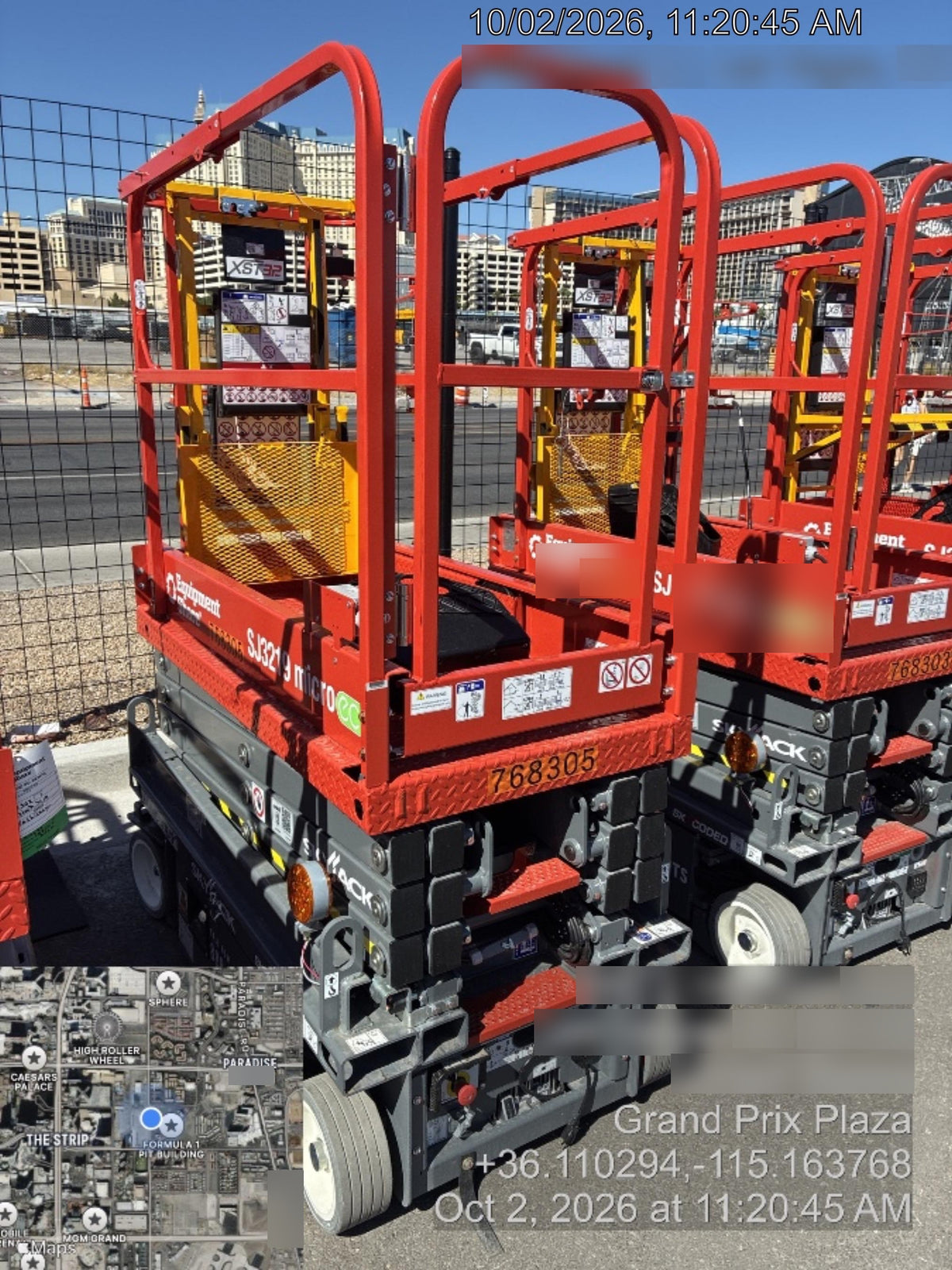 2026 SKYJACK SJ3219M Step Up