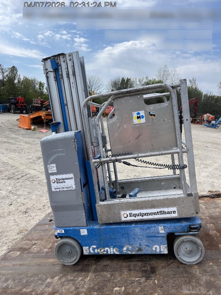 2019 GENIE GR-20