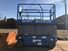 2019 Genie GS-4047 Folding rails with half height swing gate