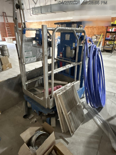 2018 GENIE GR-15