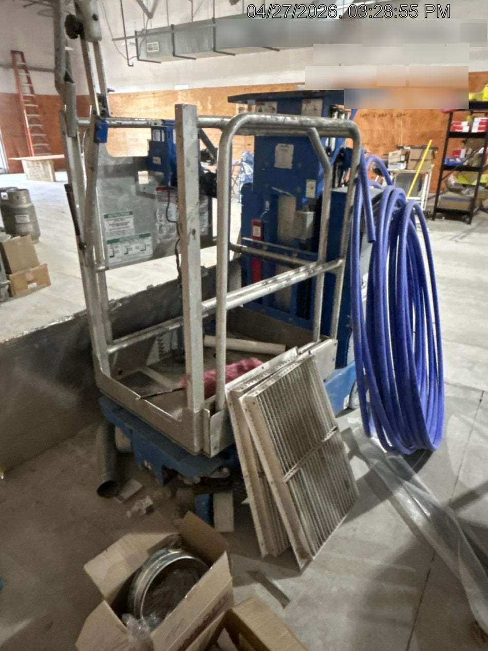 2018 GENIE GR-15
