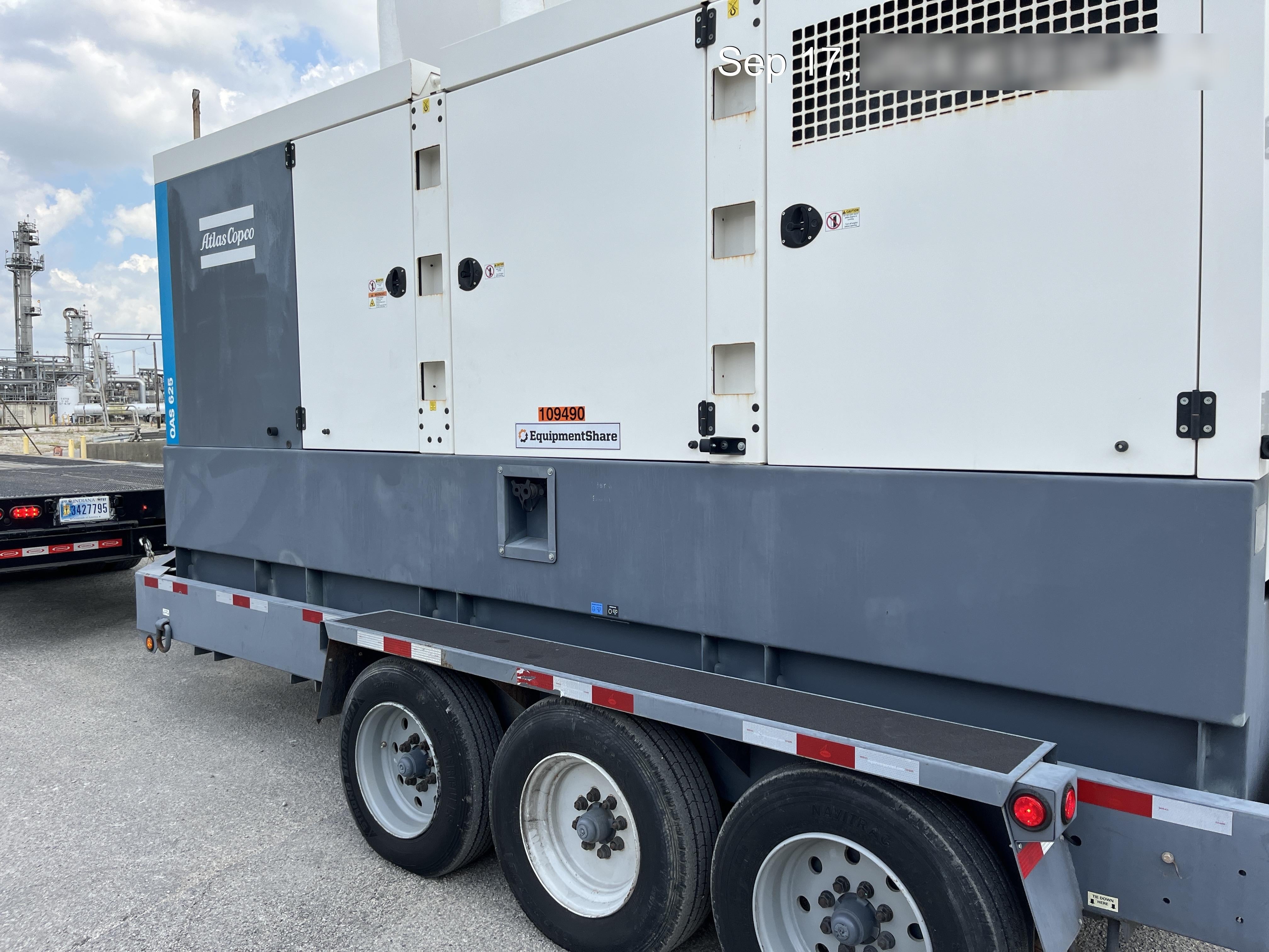 2020 ATLAS COPCO QAS625