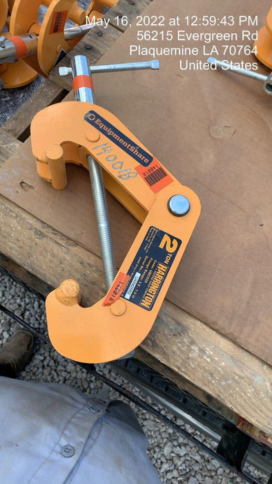 2021 HARRINGTON UBC020