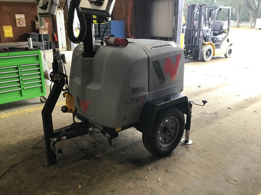 2019 Wacker Neuson LTV6K-LED Standard LED Towable Light Tower w/None