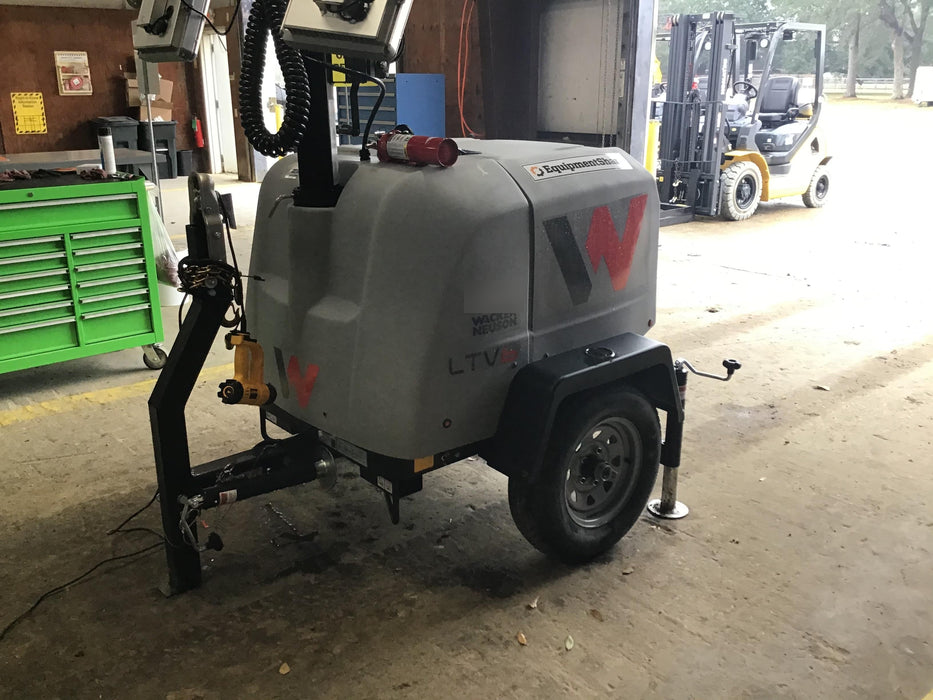 2019 Wacker Neuson LTV6K-LED Standard LED Towable Light Tower w/None