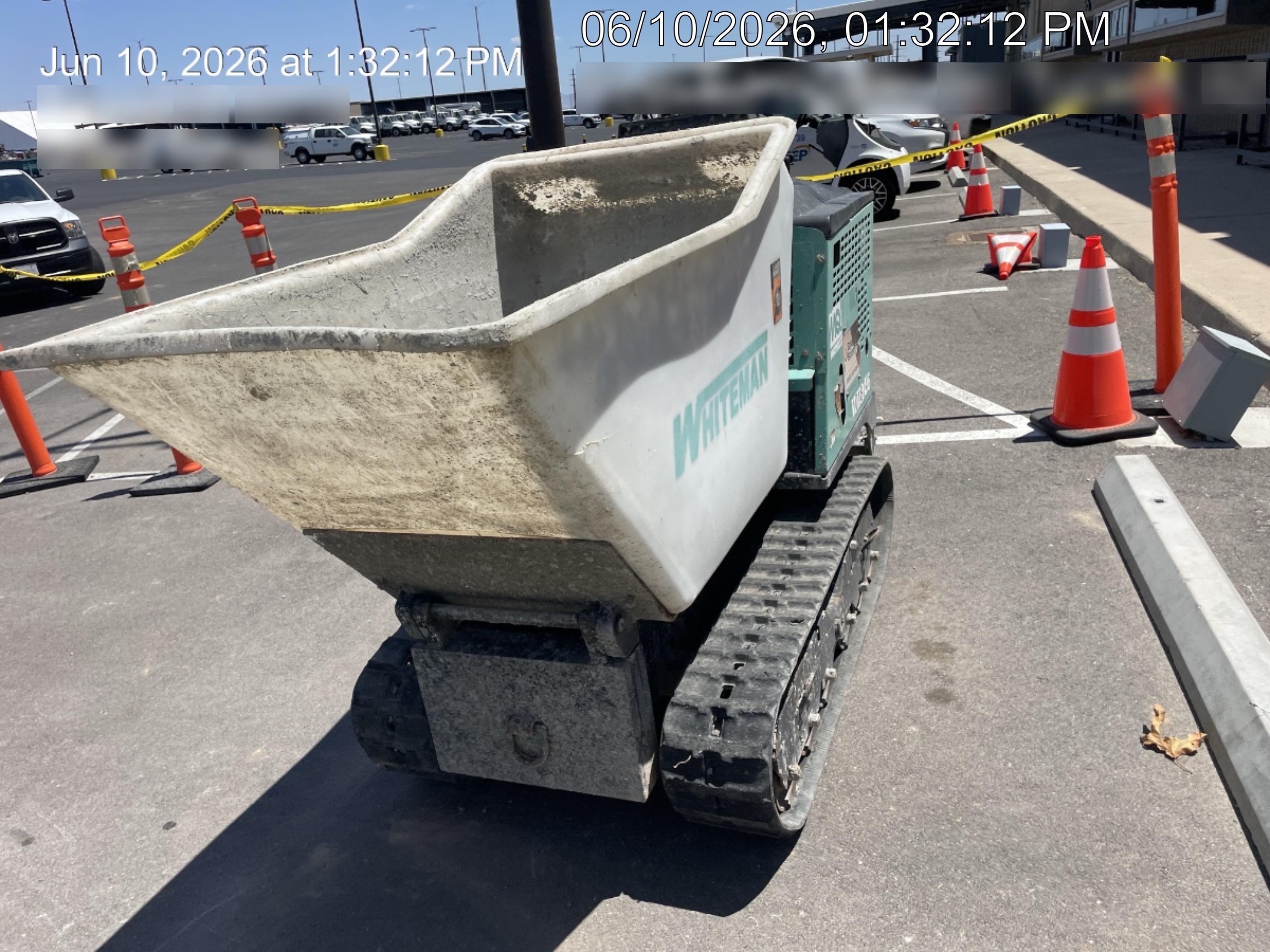 2020 MULTIQUIP WTB-16