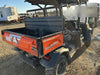 Kubota RTV-X1140W-H 4WD utility cart -LED strobe -Windshield tempered glass -Plastic canopy -Wire harness kit -Backup alarm