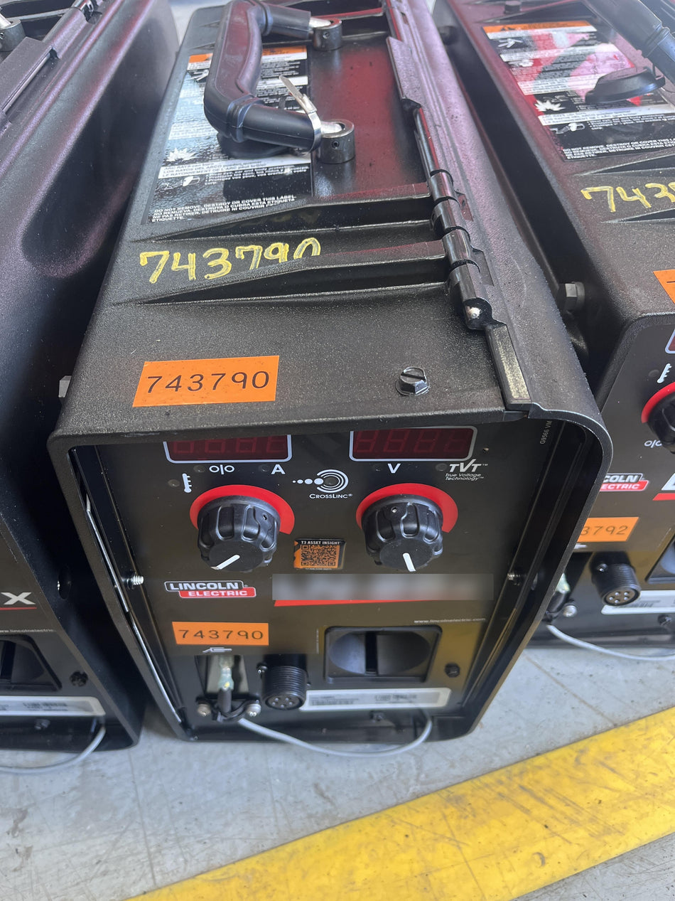 2026 LINCOLN ELECTRIC LN-25X w/Flowmeter