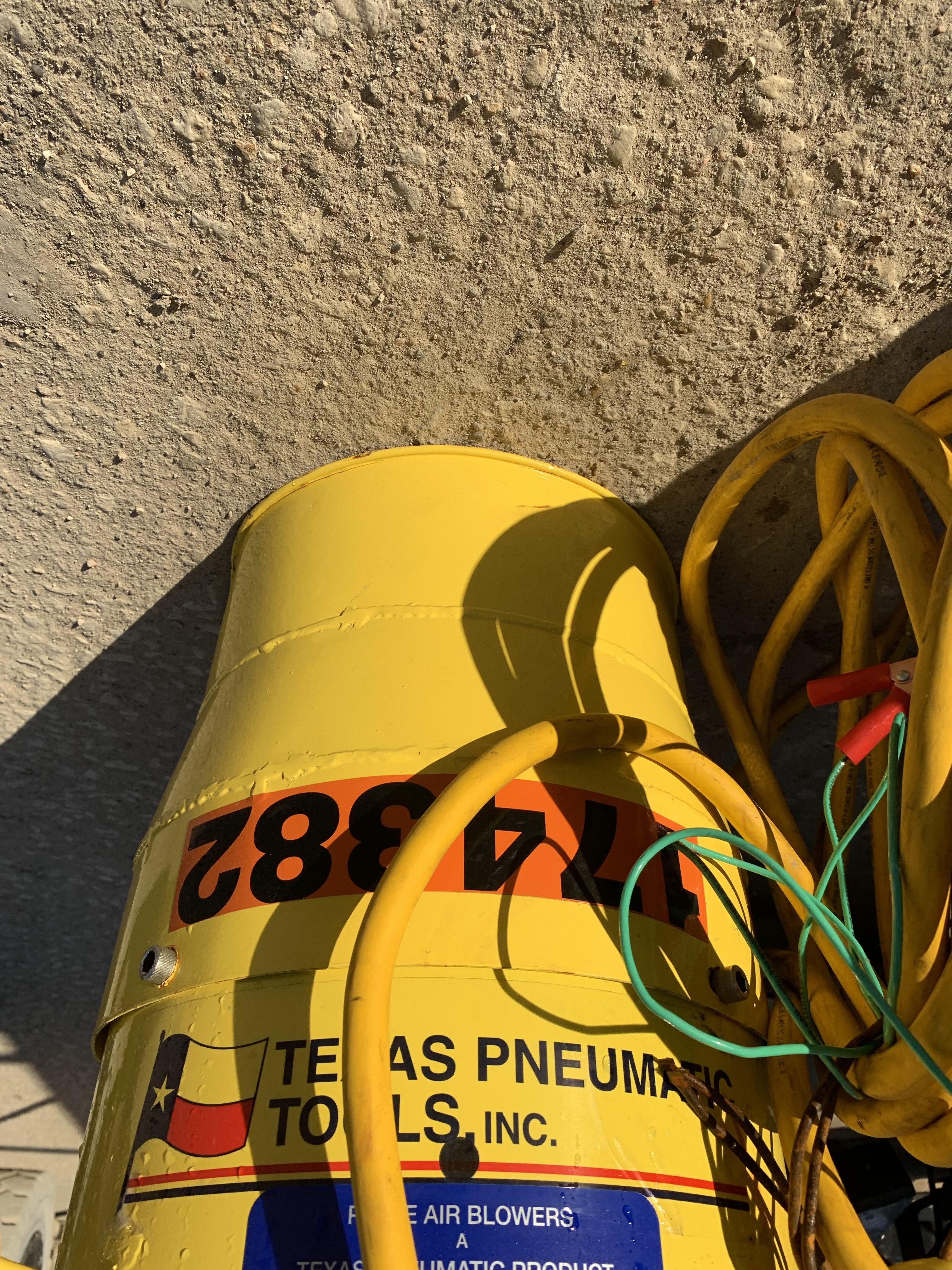 2021 TEXAS PNEUMATIC TOOLS, INC. TB-12-EXP