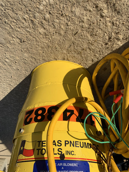 2021 TEXAS PNEUMATIC TOOLS, INC. TB-12-EXP