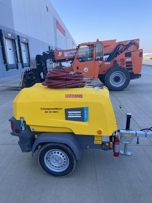 2022 ATLAS COPCO XAS 110