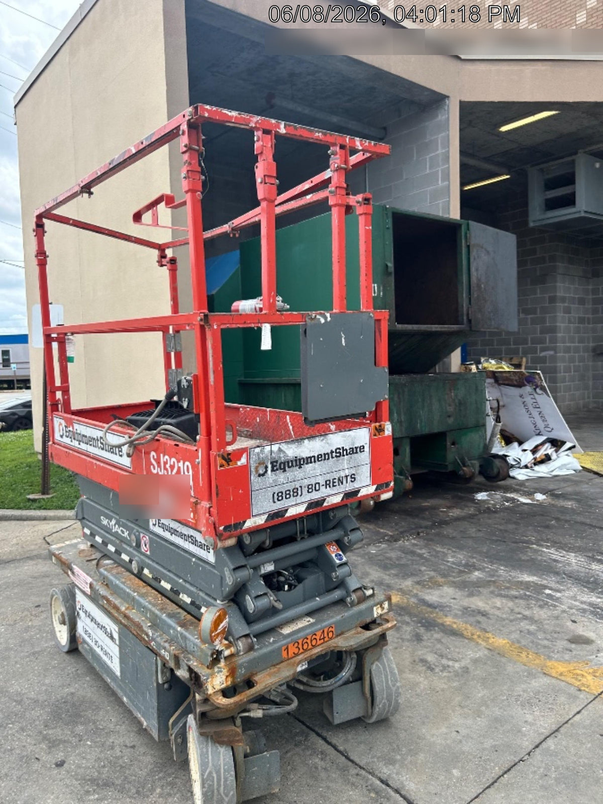 2021 SKYJACK SJ3219