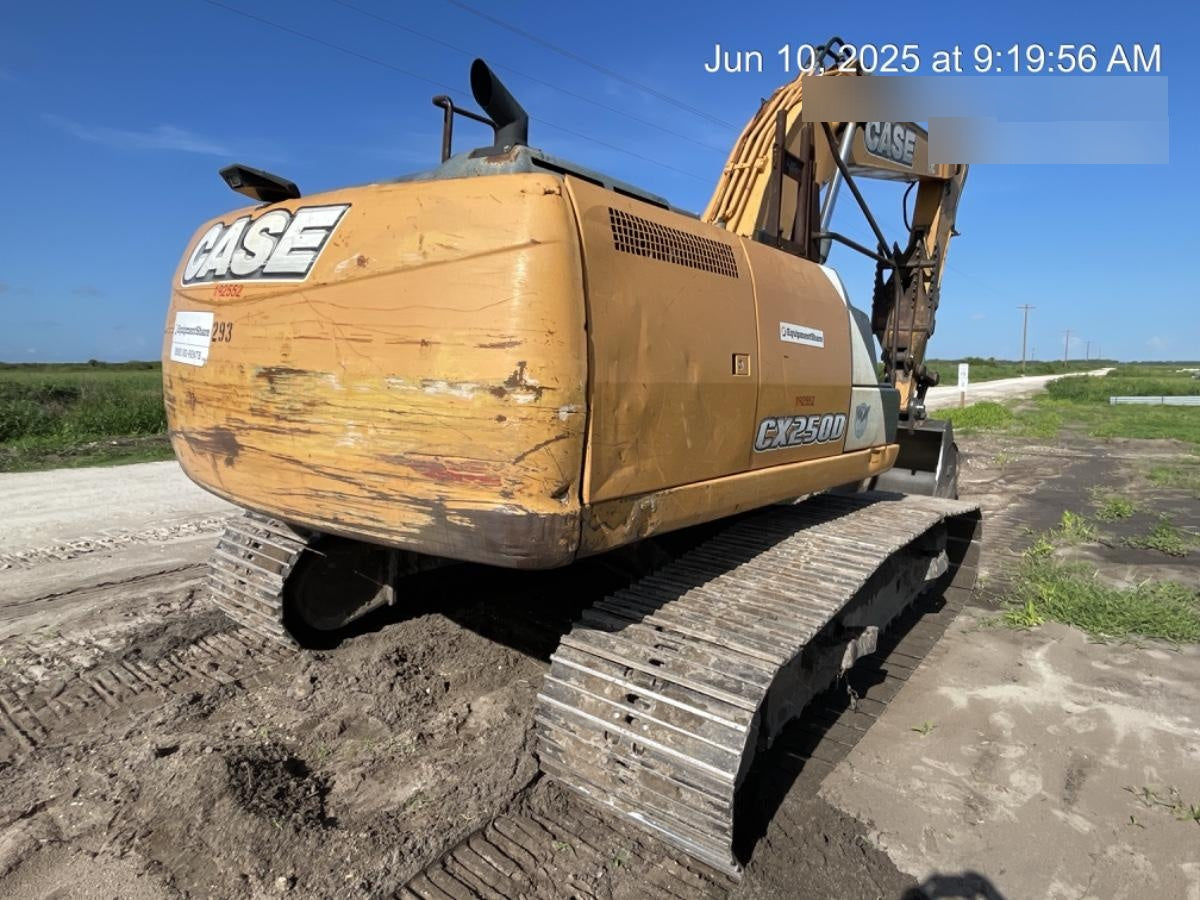 2016 CASE CX250D