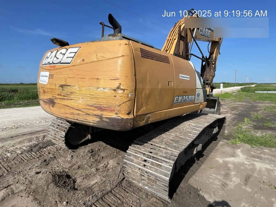 2016 CASE CX250D