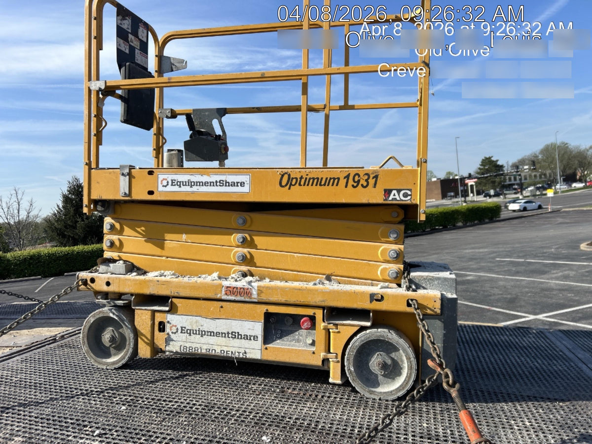 2017 Haulotte Optimum 1931E Haulotte 19' Scissor Lift
