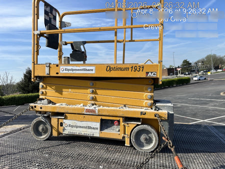 2017 Haulotte Optimum 1931E Haulotte 19' Scissor Lift