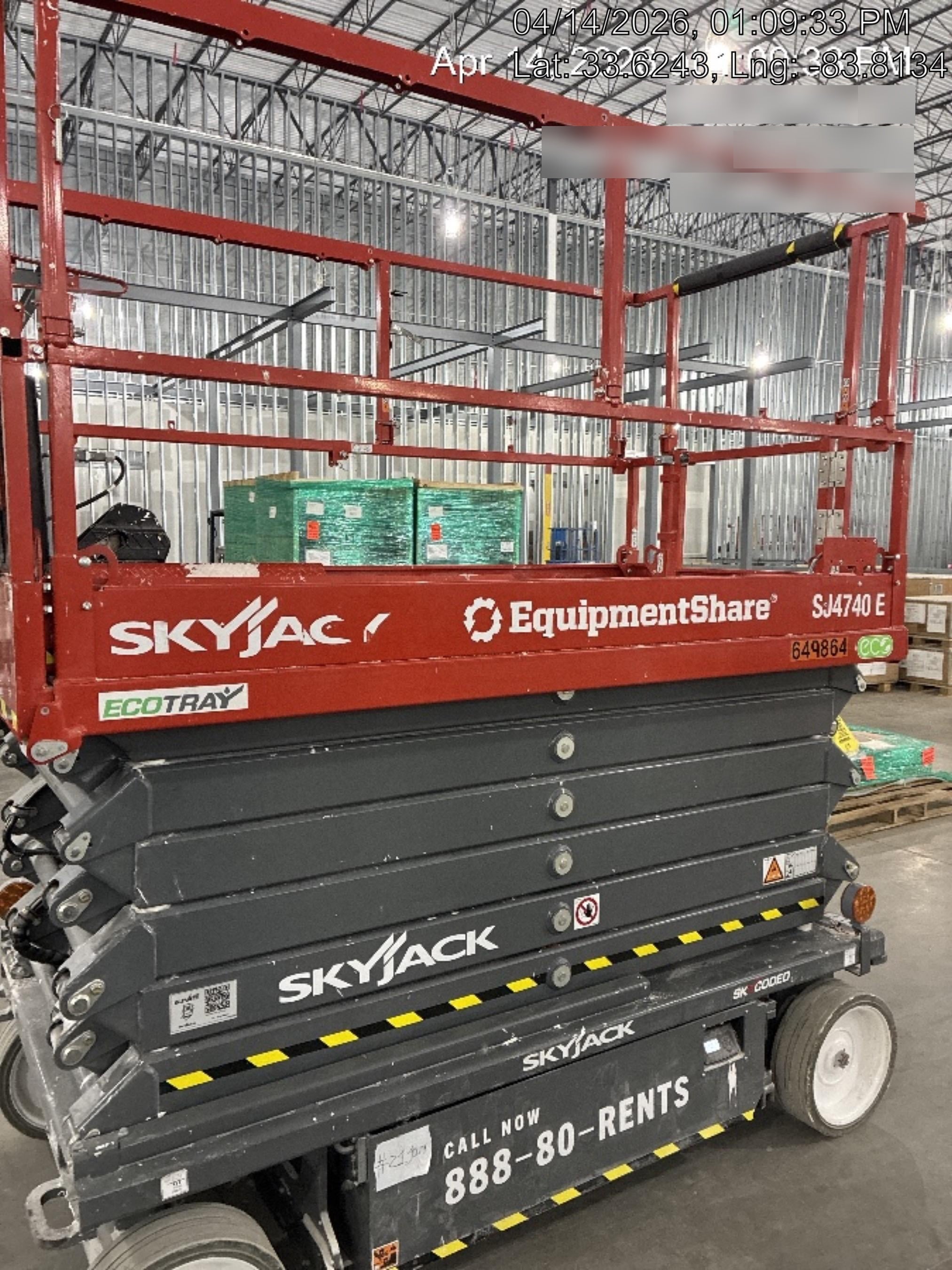 2026 SKYJACK SJ4740