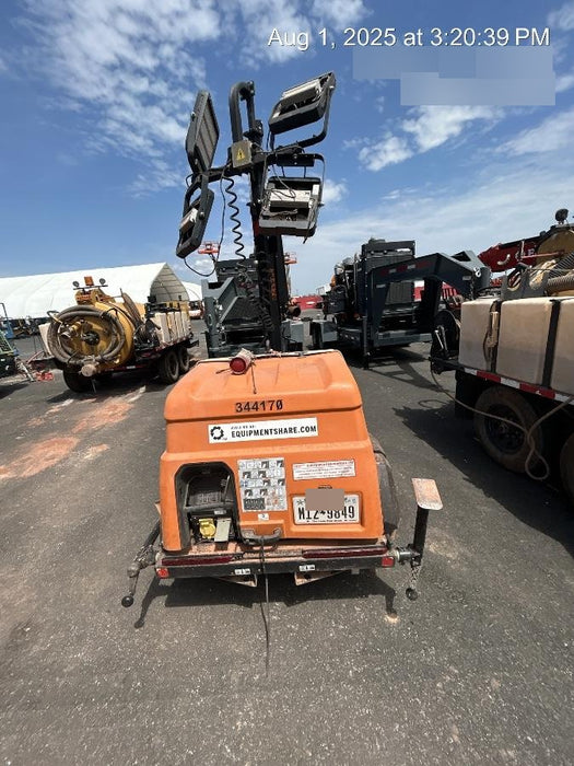 2023 Generac MLT2 Diesel, Flex Switch 120V Input, Powerzone Controller, (4) 320W LED Lights, 4kW Generator, 39.9 Gal Fuel Tank, 2" Ball, T3