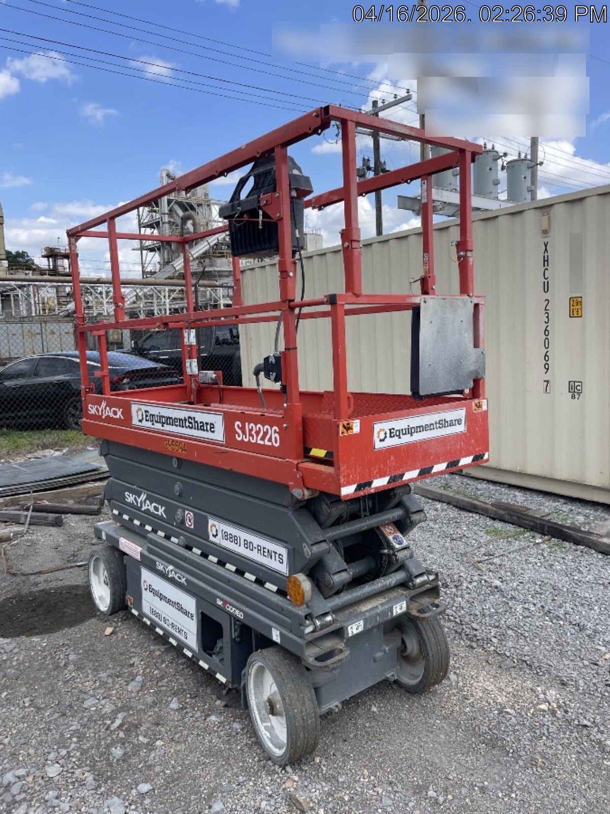 2023 SKYJACK SJ3226