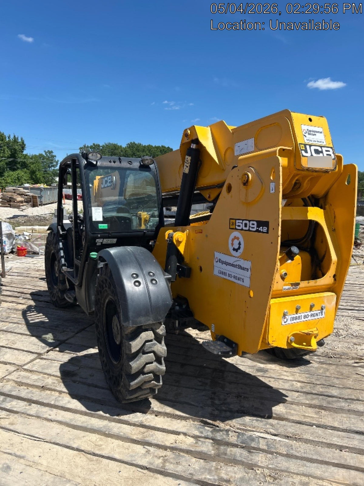 2021 JCB 509-42