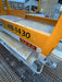 Custom Equipment HB-1430 <ul>
 <li>Hy-Brid Scissor Lift</li>
  <li>Platform capacity up to 670 lbs.</li>
  <li>Working height up to 20 ft</li>
  <li>Weighs under 1,700 lbs.</li>
  <li>Non-marking wheels </li>
</ul>