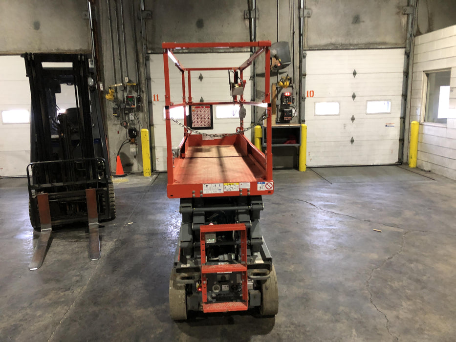 2017 Skyjack SJIII-3226 Standard Rental Specs