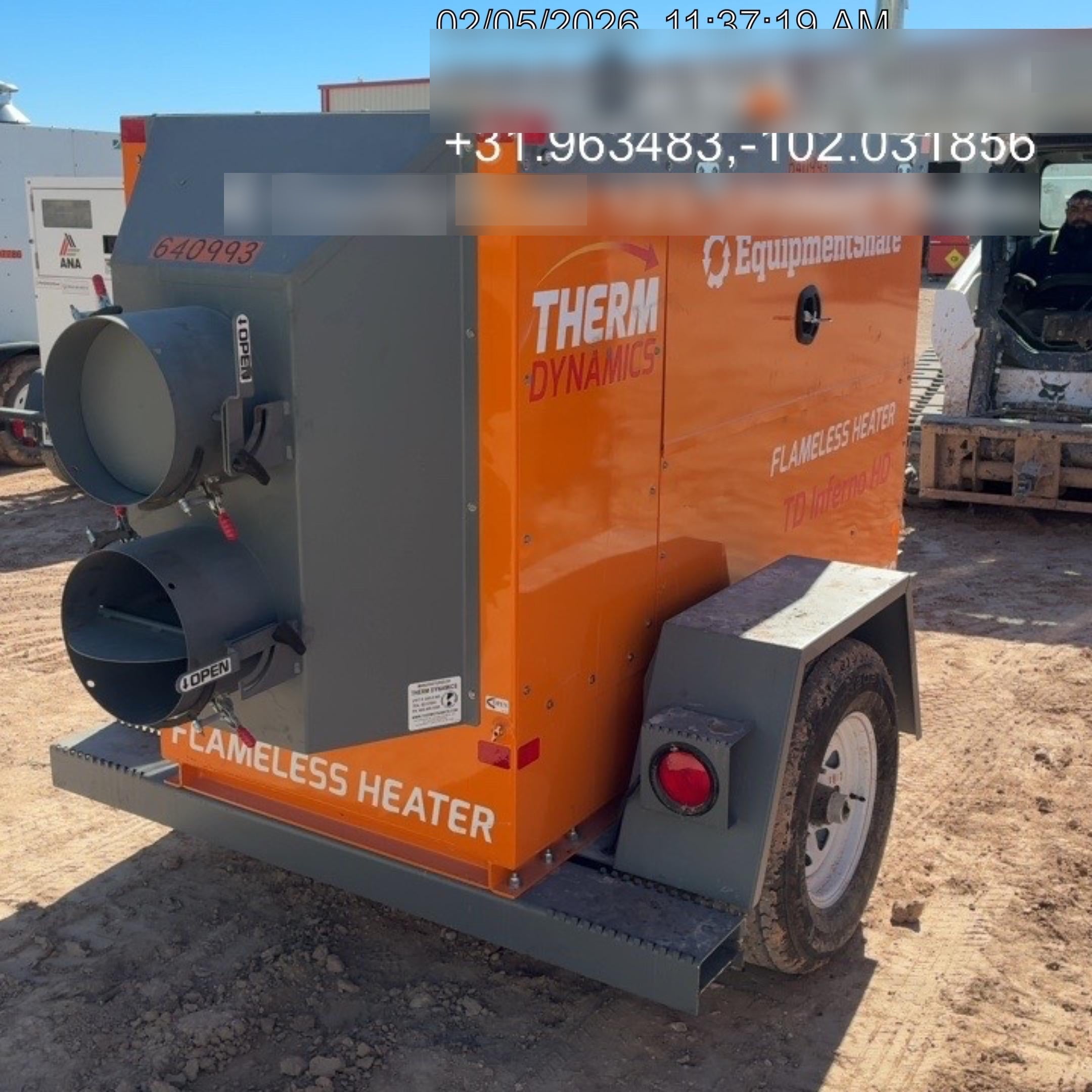 2026 THERM DYNAMICS TD INFERNO HD