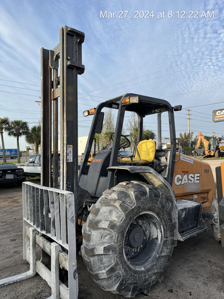 2018 CASE 586H