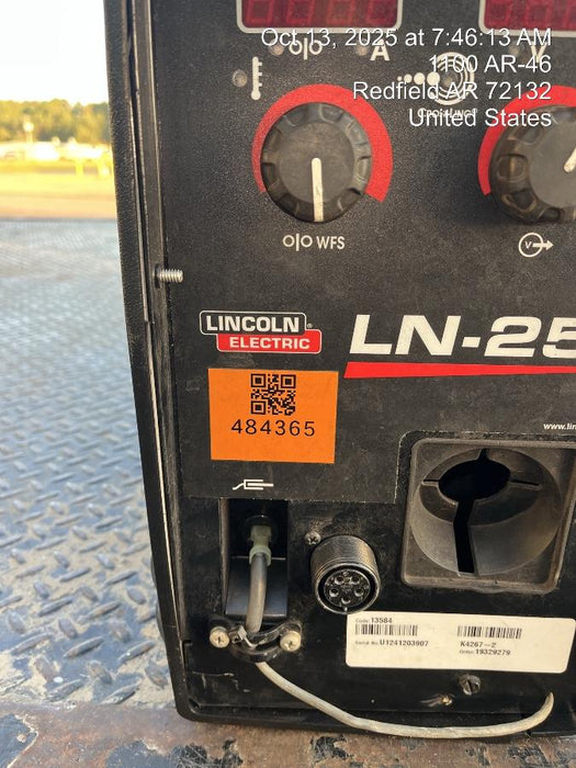 2024 LINCOLN ELECTRIC LN-25X