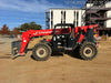 2019 Manitou MTA8044 74hp T4F, Open ROPS, Cab and Boom LED work lights, Auxiliary Hydraulics, Solid Tires, Amber strobe, Lift Hook w/66" Carriage, 60" Forks