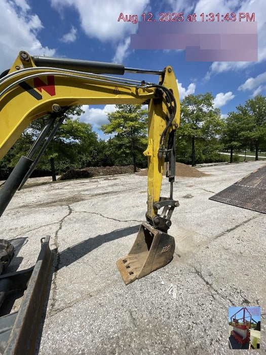 2018 WACKER NEUSON EZ53