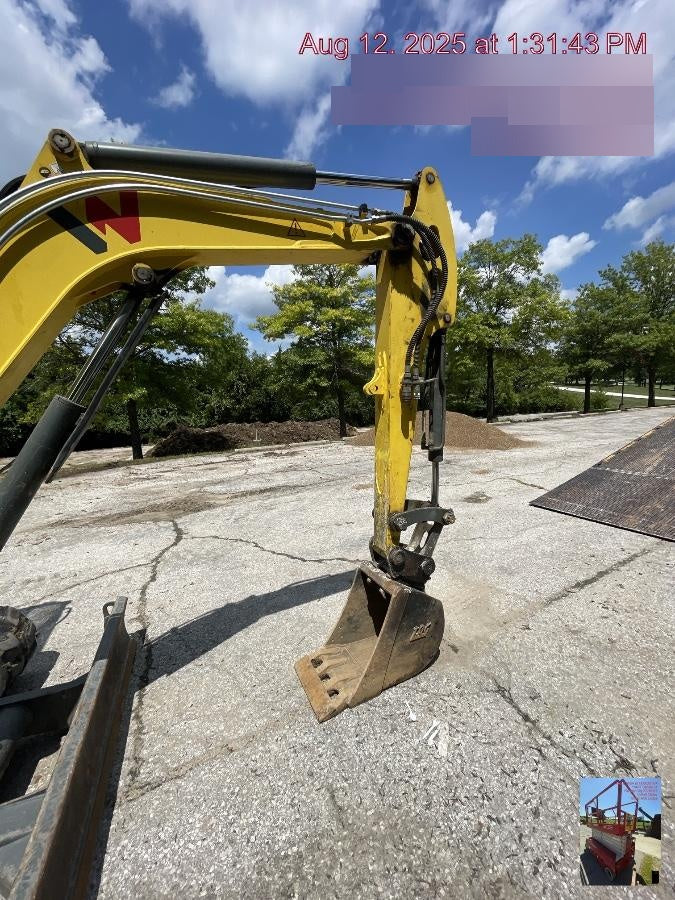 2018 WACKER NEUSON EZ53