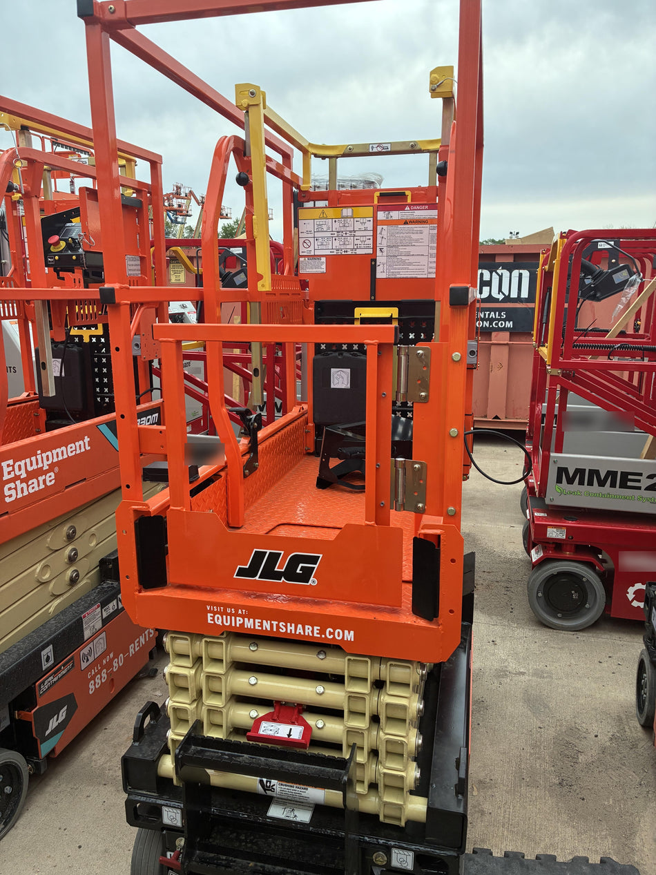 2026 JLG ES1930M Step Up